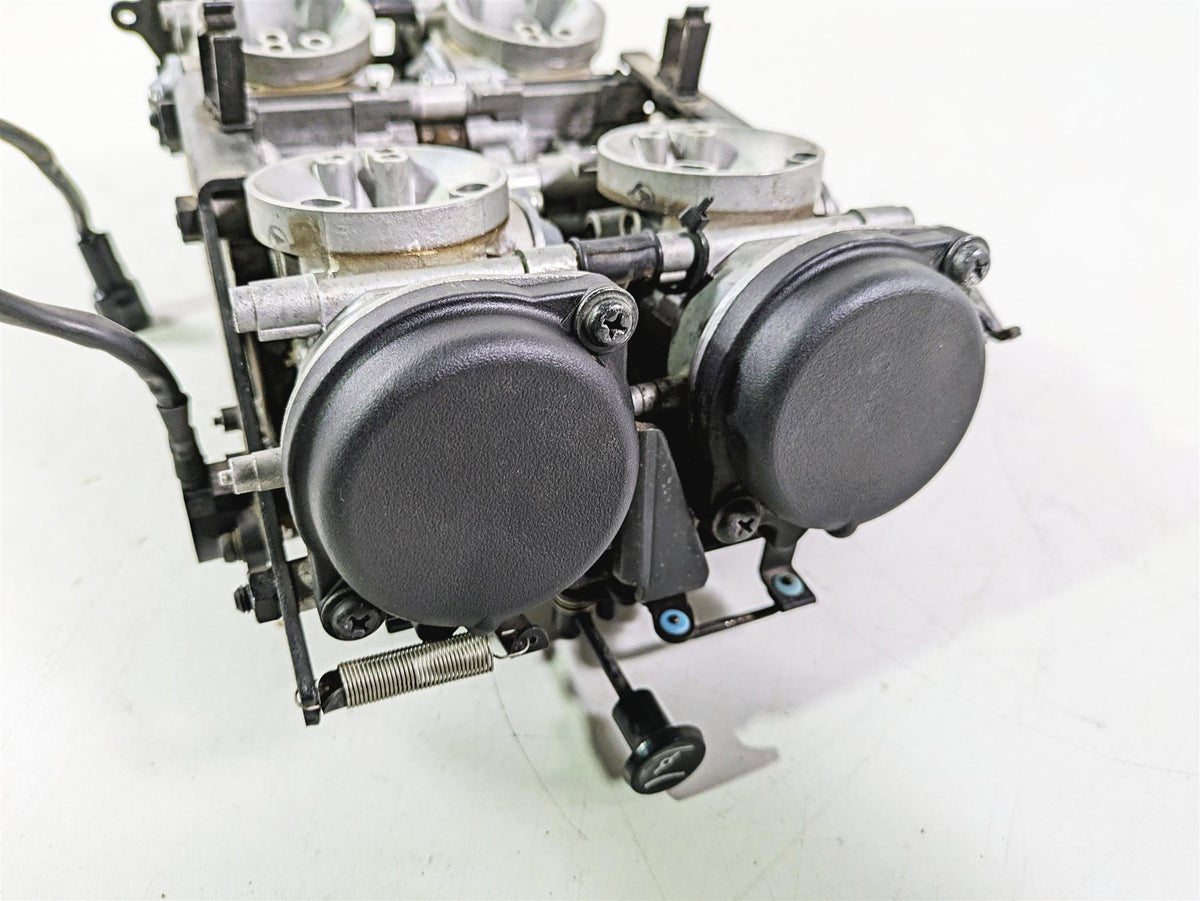 2008 Yamaha XVZ1300 Royal Star Carburetor Carb Set -Tested 4XY-14904-91-00 {{ shop.shopifyCountryName }} - Mototech271