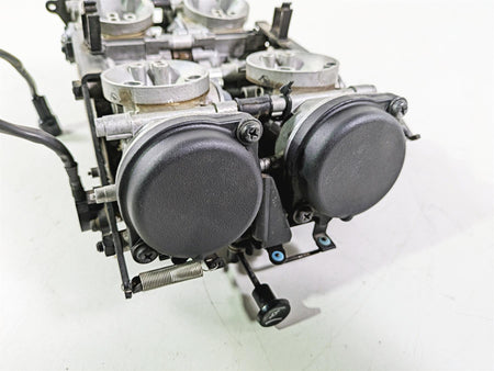 2008 Yamaha XVZ1300 Royal Star Carburetor Carb Set -Tested 4XY-14904-91-00 {{ shop.shopifyCountryName }} - Mototech271