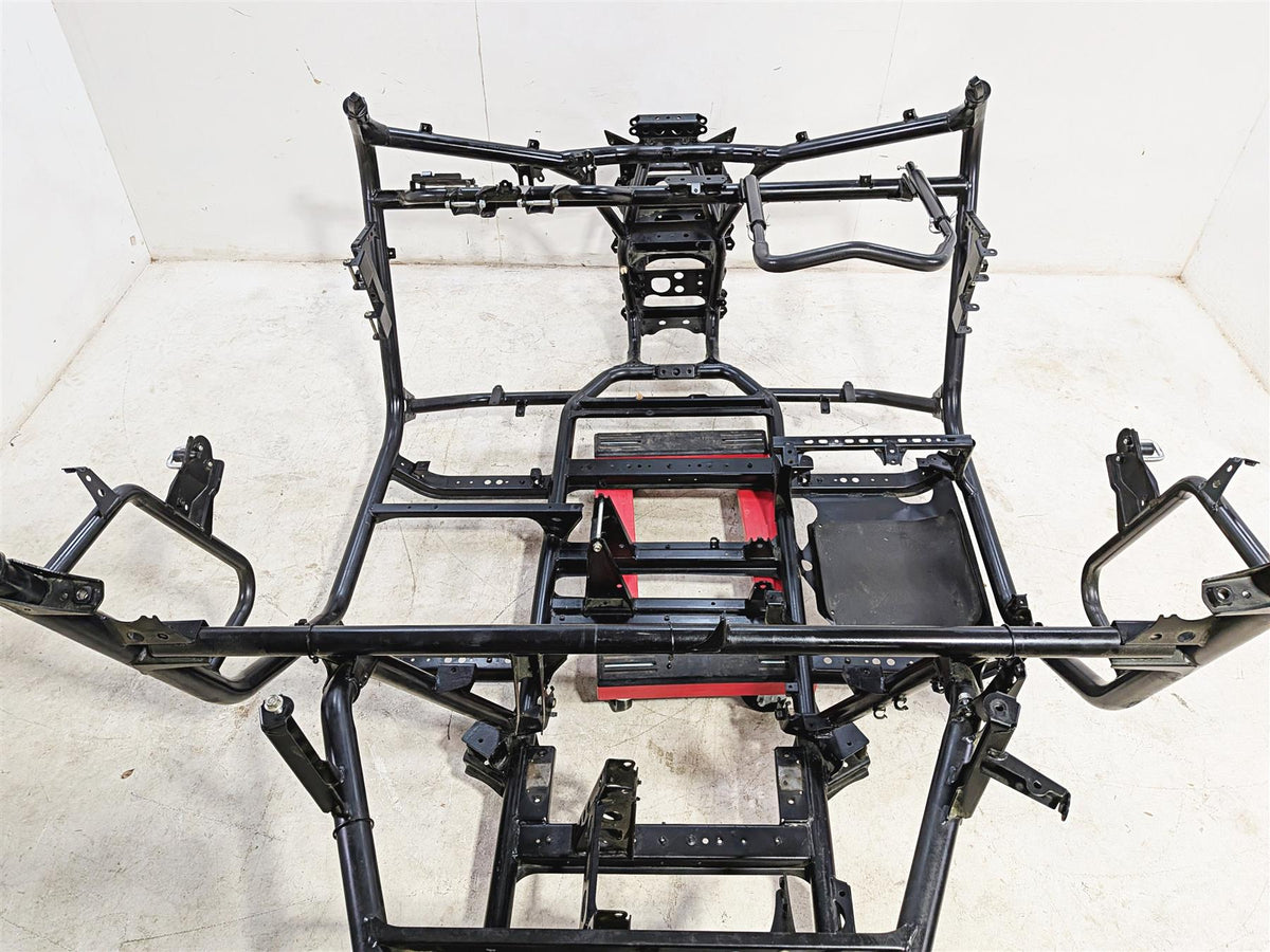 2021 Yamaha YXZ1000R EPS SS SE Straight Main Frame Chassis With Clean Oklahoma Title BAS-F1110-00-00 {{ shop.shopifyCountryName }} - Mototech271