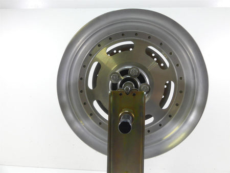 2009 Harley FXDF Dyna Fat Bob Straight 16x5 Slotted Rear Wheel Rim 40900179 {{ shop.shopifyCountryName }} - Mototech271