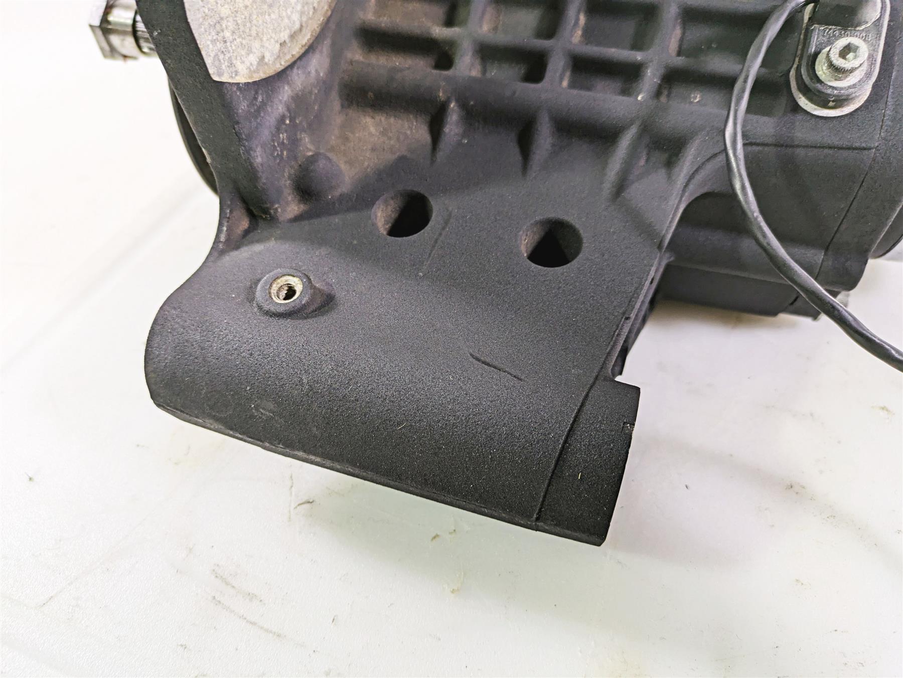 2003 Harley Softail FXSTDI Deuce 100th 5-Speed Transmission Gear Box 34732-00A {{ shop.shopifyCountryName }} - Mototech271