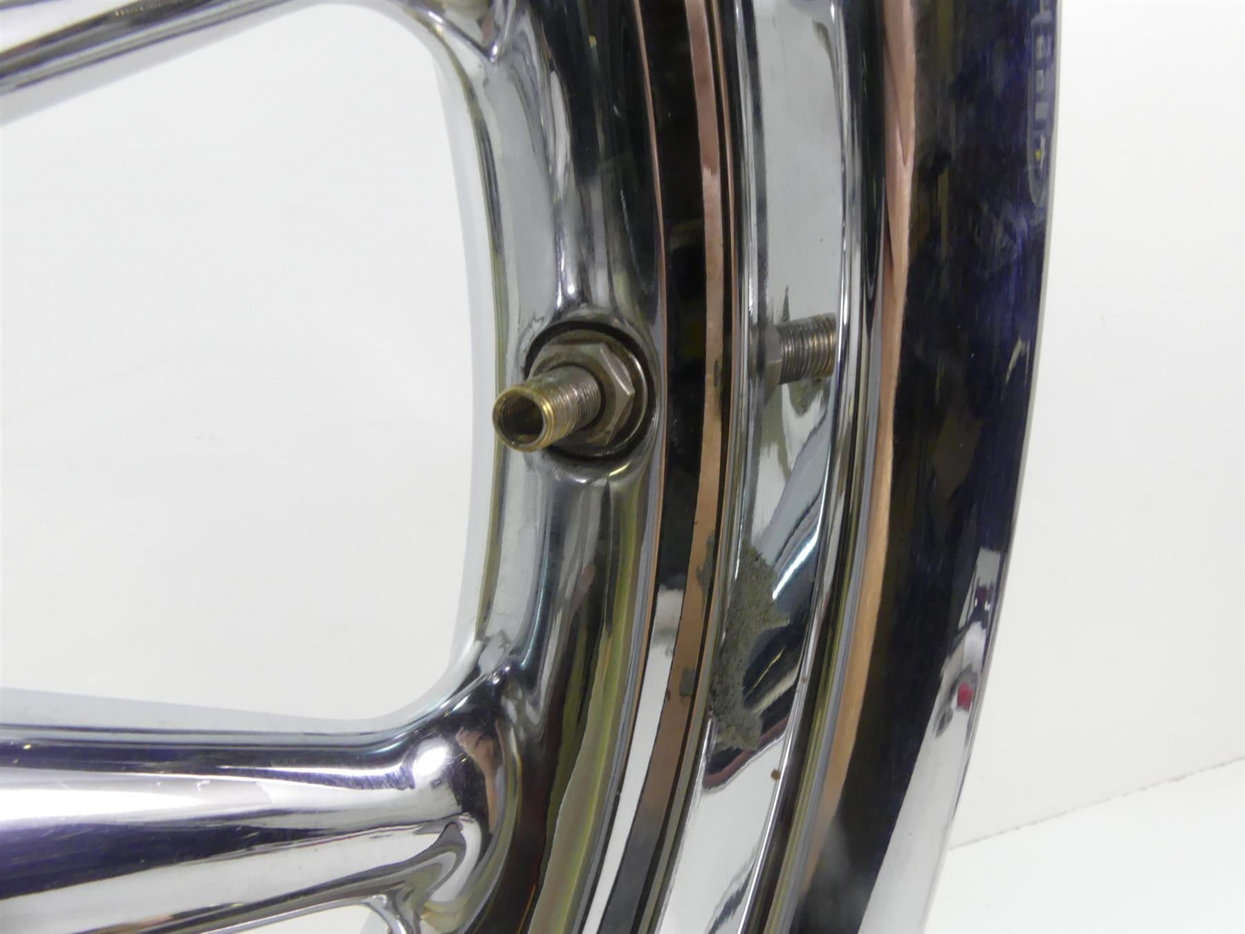 2007 Harley Touring FLHTCU SE CVO Electra Glide Front Chrome Wheel 16x3 43539-08 {{ shop.shopifyCountryName }} - Mototech271
