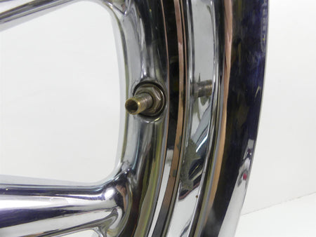 2007 Harley Touring FLHTCU SE CVO Electra Glide Front Chrome Wheel 16x3 43539-08 {{ shop.shopifyCountryName }} - Mototech271