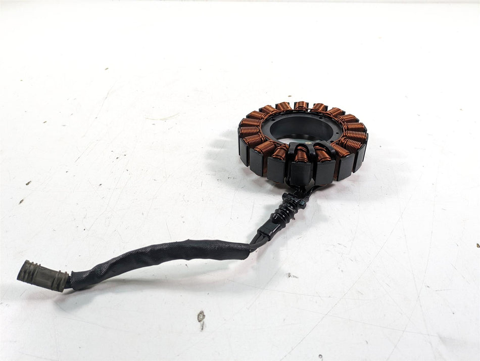 2014 Harley Touring FLHTK Electra Glide Alternator Generator Stator 29987-06D {{ shop.shopifyCountryName }} - Mototech271