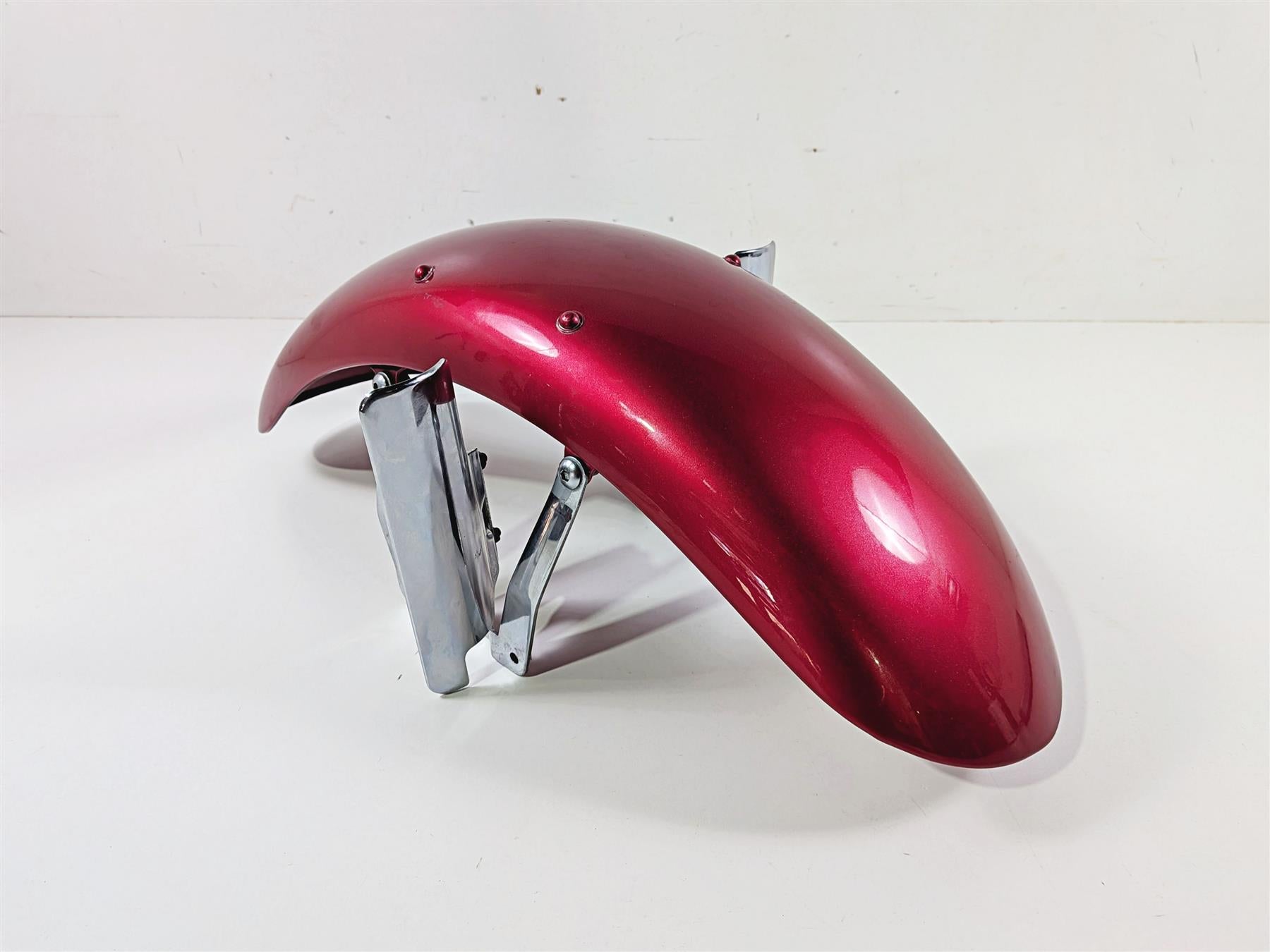2003 Honda V-Twin VTX1800 C Front Fender Durango Red Metallic 61110-MCH-A00ZA {{ shop.shopifyCountryName }} - Mototech271