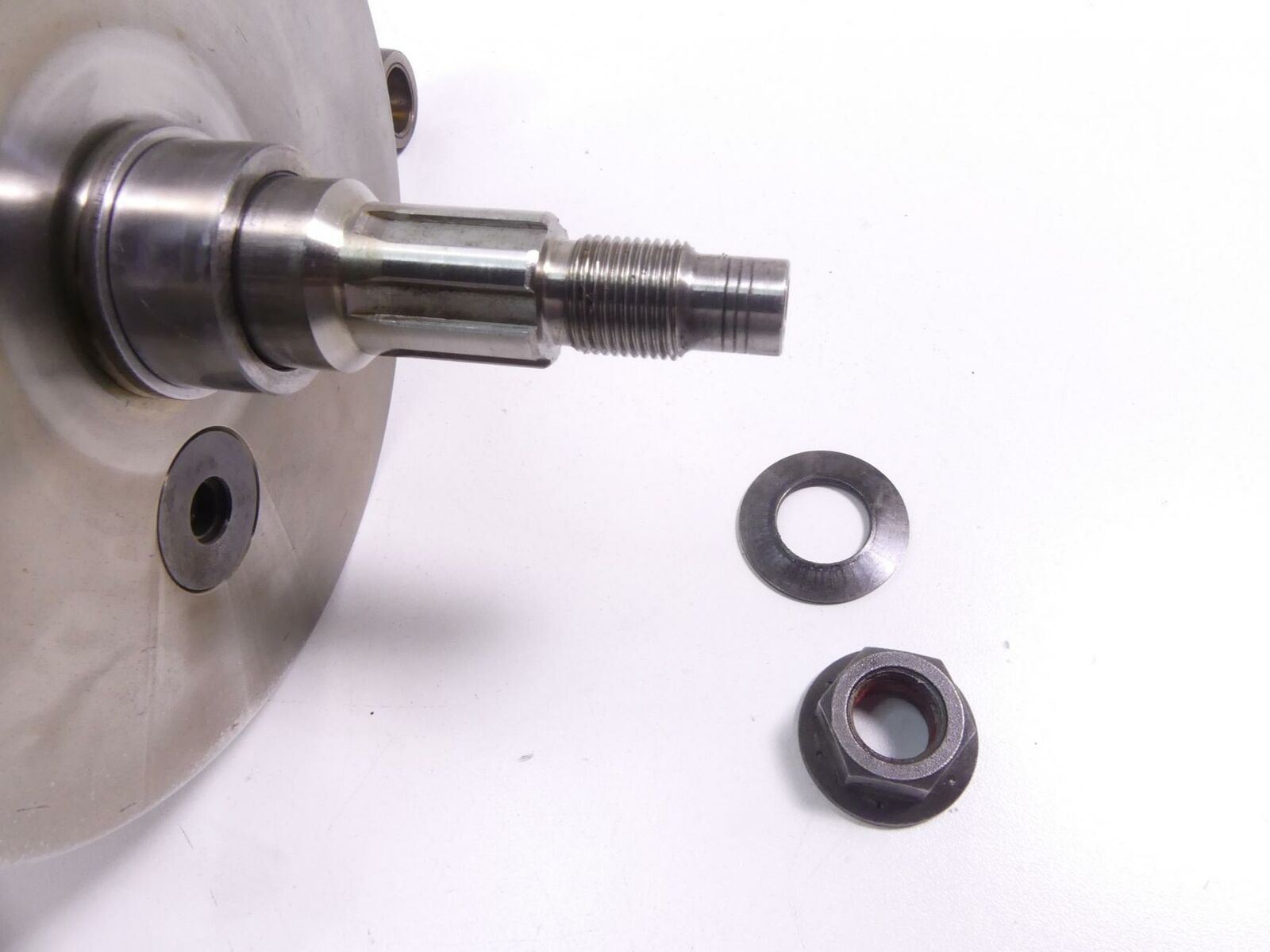 2006 Buell Ulysses XB12 X Crank Crankshaft Shaft & Piston Rods 24215-04A {{ shop.shopifyCountryName }} - Mototech271