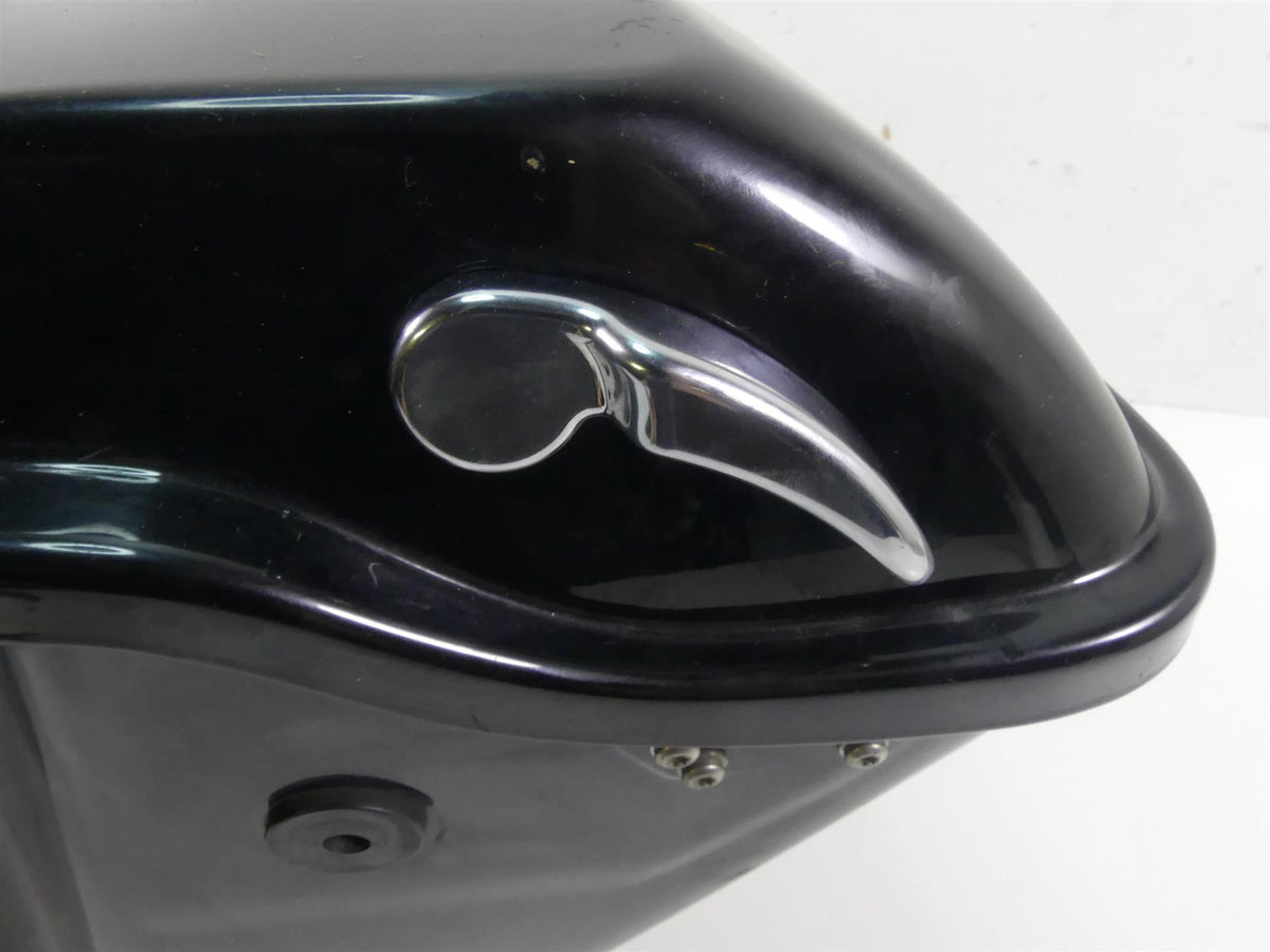 2016 Harley Touring FLHTP Electra Glide Left Saddlebag Vivid Black 90200414 {{ shop.shopifyCountryName }} - Mototech271
