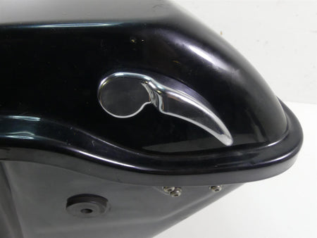 2016 Harley Touring FLHTP Electra Glide Left Saddlebag Vivid Black 90200414 {{ shop.shopifyCountryName }} - Mototech271