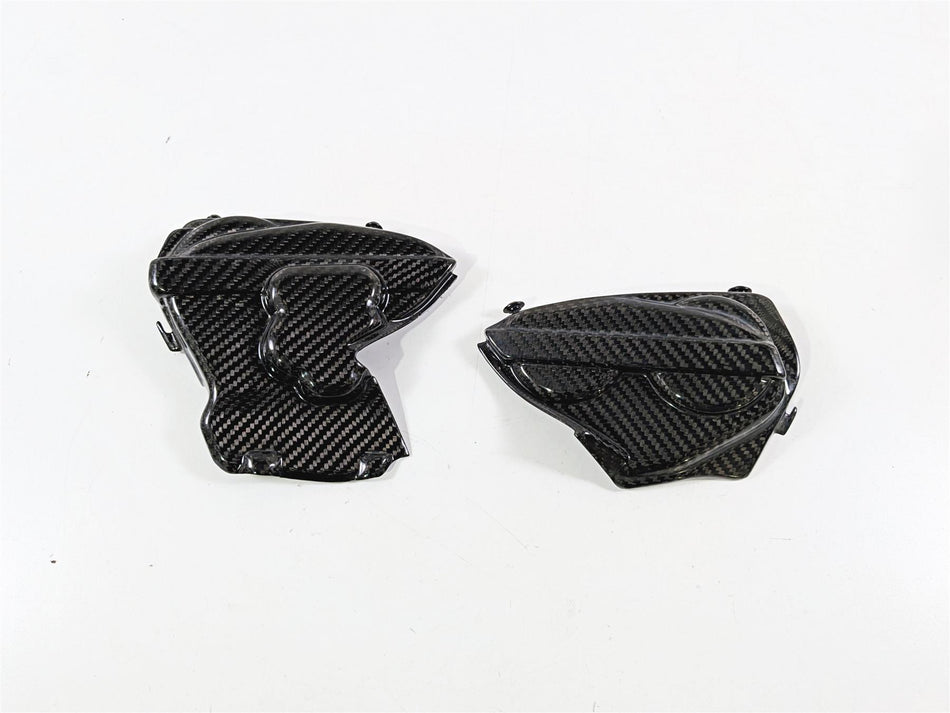 2017 Ducati 959 Panigale Carbon Fiber Timing Head Cylinderhead Cover Set-Mototech271
