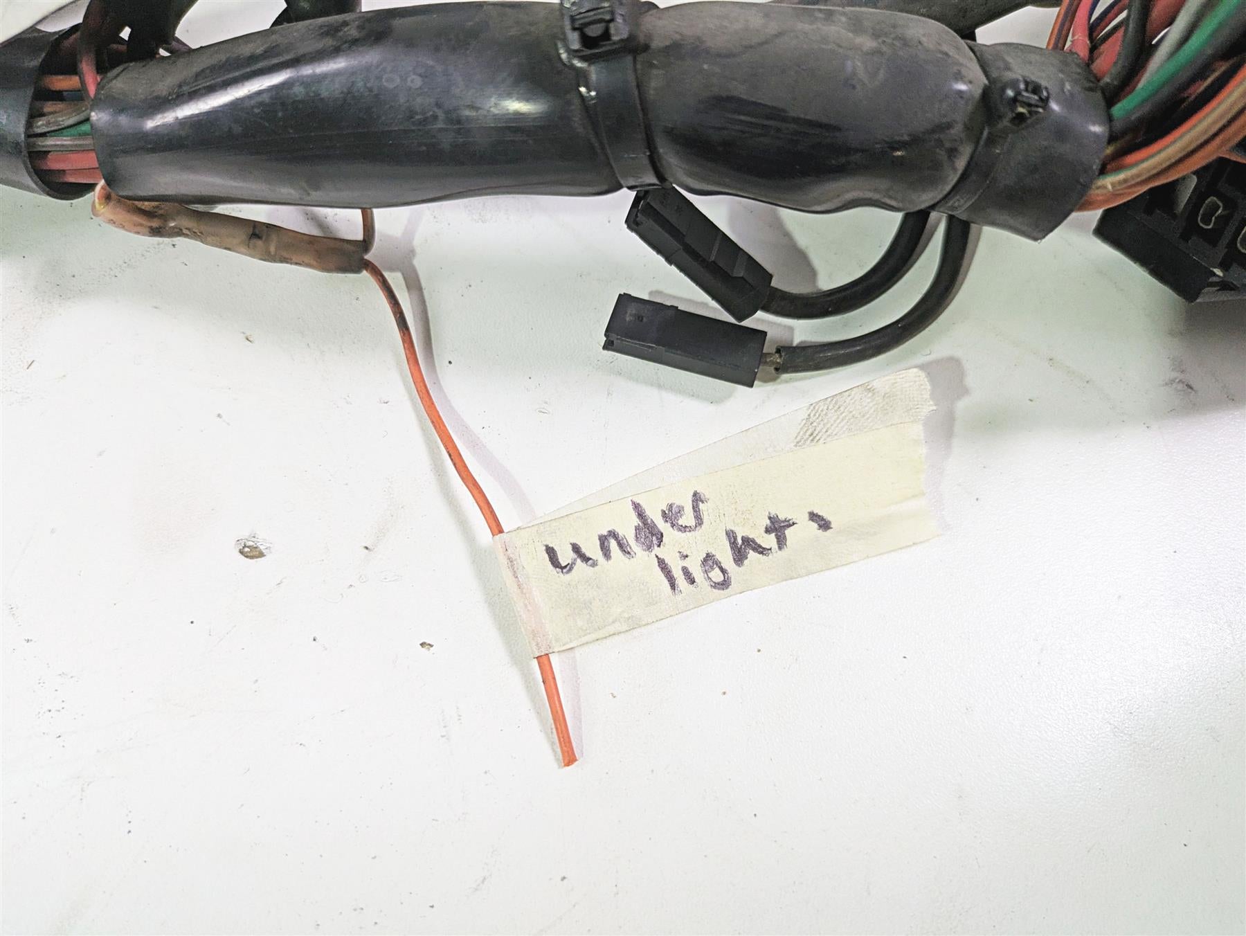 2007 Harley Touring FLHRSE CVO Road King Main Wiring Harness Loom -Read 70363-07 {{ shop.shopifyCountryName }} - Mototech271