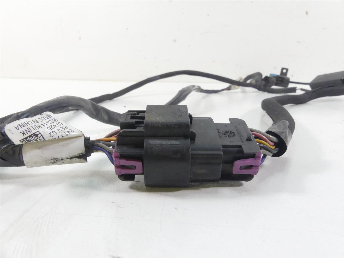 2015 Victory Cross Country Tour Media Accessory Wiring Harness 2411748 2411747 {{ shop.shopifyCountryName }} - Mototech271