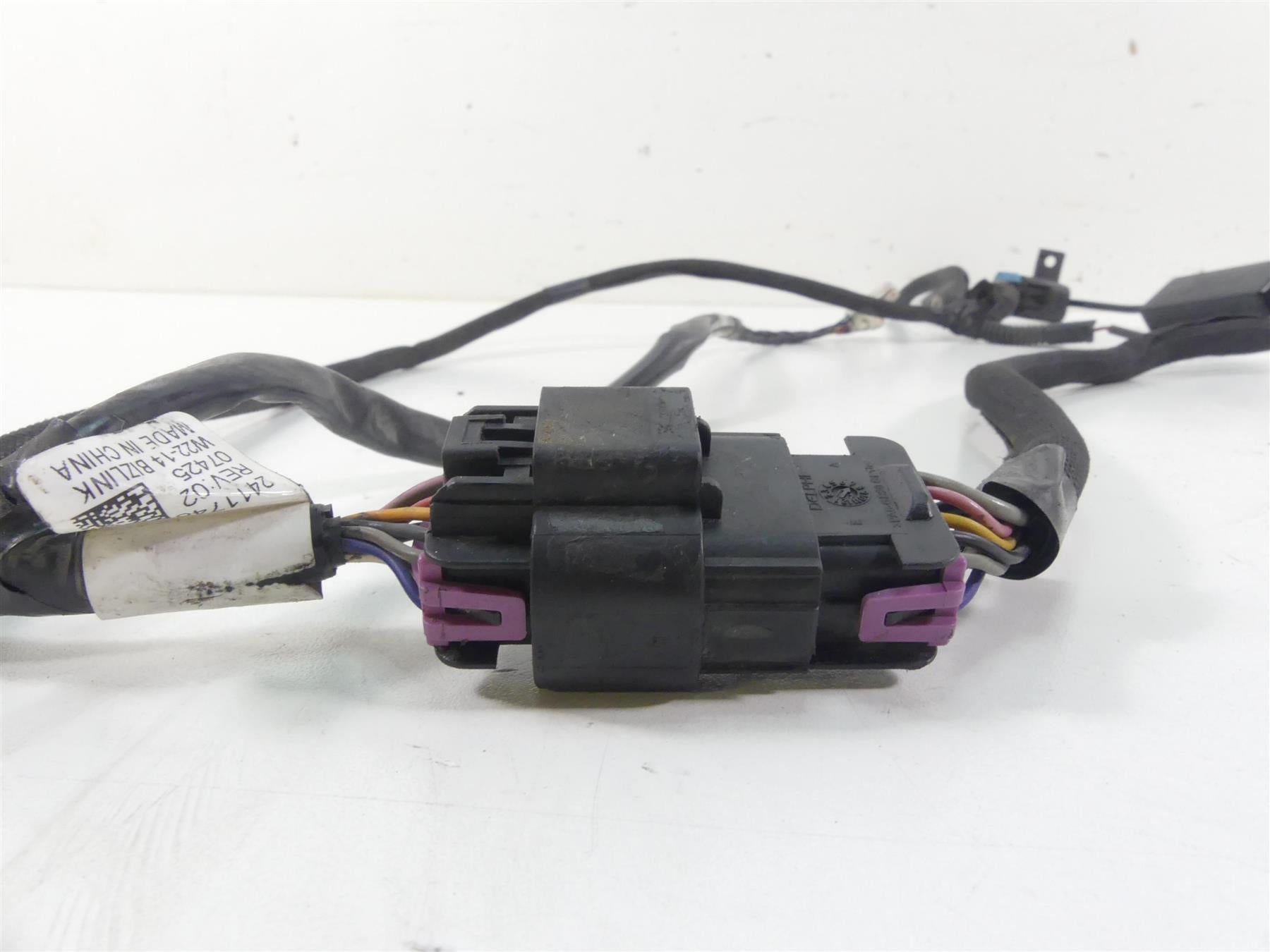 2015 Victory Cross Country Tour Media Accessory Wiring Harness 2411748 2411747 {{ shop.shopifyCountryName }} - Mototech271
