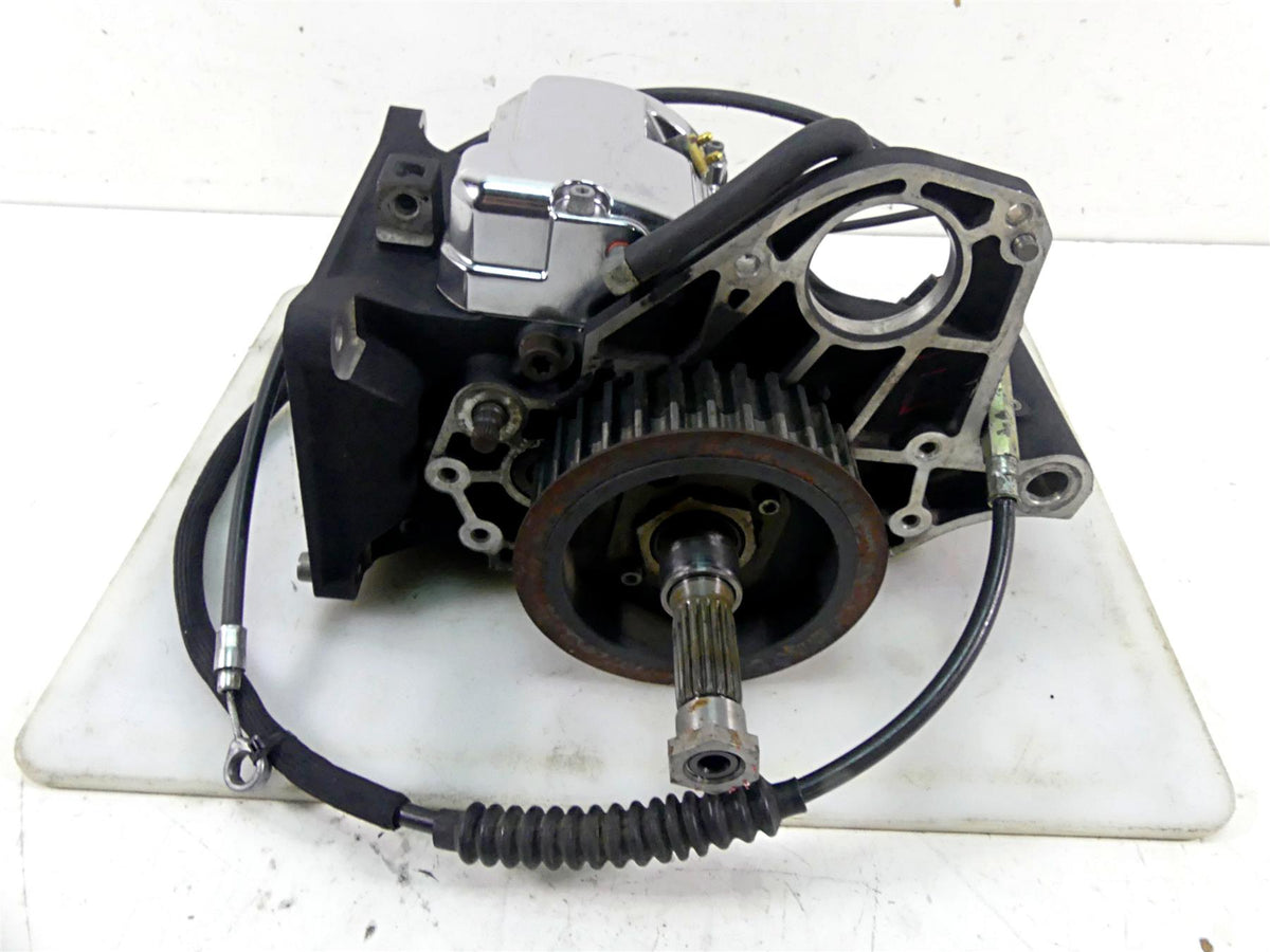 2006 Harley Softail FXSTSI Springer Transmission Gear Box 5 Speed 33053-06A {{ shop.shopifyCountryName }} - Mototech271