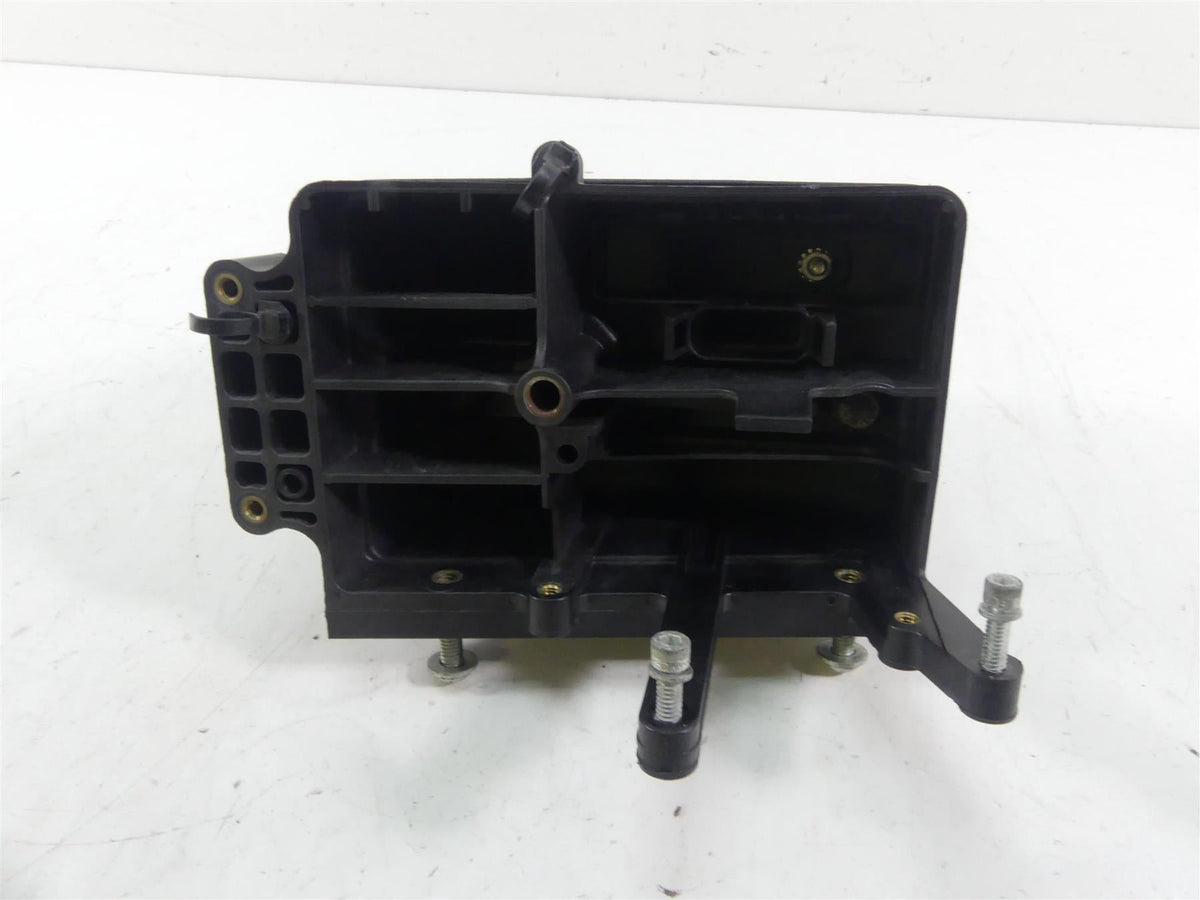 2009 Harley FXDF Dyna Fat Bob Electric Tray & Wrinkle Black Cover 70367-04 {{ shop.shopifyCountryName }} - Mototech271