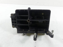 Load image into Gallery viewer, 2009 Harley FXDF Dyna Fat Bob Electric Tray &amp; Wrinkle Black Cover 70367-04 | Mototech271
