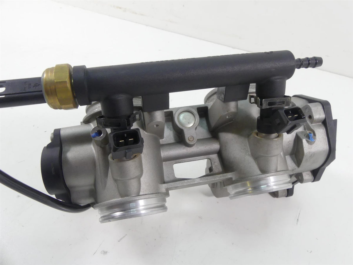2017 BMW F800GS K72 Bing Throttle Body Bodies Fuel Injectors 13548353539 {{ shop.shopifyCountryName }} - Mototech271