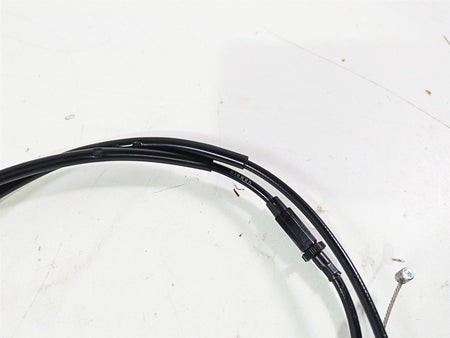 2024 Kawasaki ZX6R ZX636 Ninja Throttle Grip Handle Cable Set 46019-0020 {{ shop.shopifyCountryName }} - Mototech271