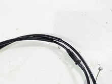 Load image into Gallery viewer, 2024 Kawasaki ZX6R ZX636 Ninja Throttle Grip Handle Cable Set 46019-0020 | Mototech271
