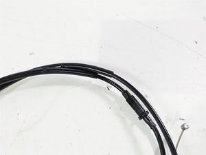 2024 Kawasaki ZX6R ZX636 Ninja Throttle Grip Handle Cable Set 46019-0020 | Mototech271