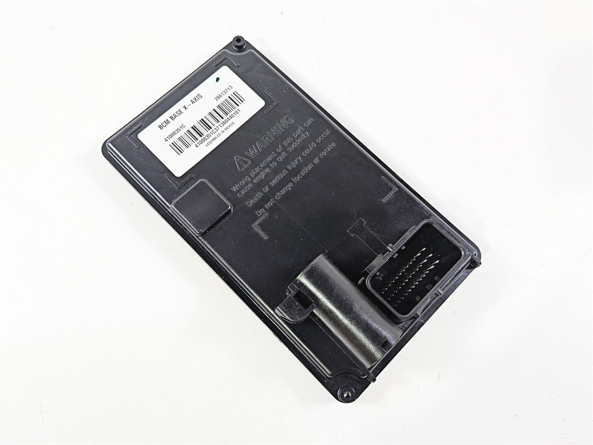 2018 Harley Touring FLHTCU Electra Glide Bcm Body Control Module X-Axis 41000351C-Mototech271
