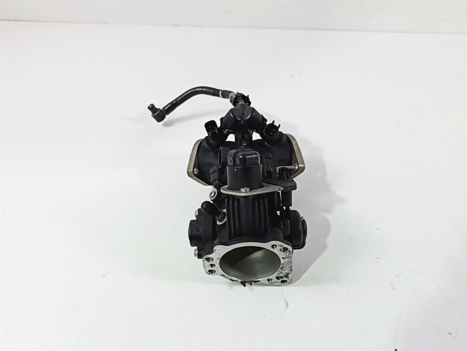 2011 Harley FXDC Dyna Super Glide Throttle Body Fuel Injection 27708-10 27618-06 {{ shop.shopifyCountryName }} - Mototech271