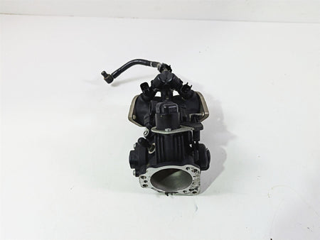 2011 Harley FXDC Dyna Super Glide Throttle Body Fuel Injection 27708-10 27618-06 {{ shop.shopifyCountryName }} - Mototech271