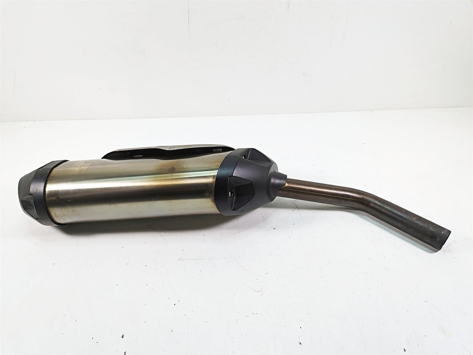 2012 Triumph Tiger 800XC ABS Oem Exhaust Muffler Silencer Pipe T2205030 T2205040 {{ shop.shopifyCountryName }} - Mototech271