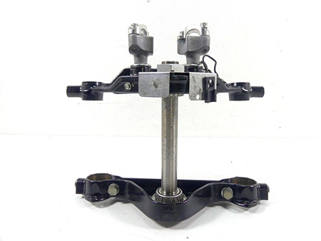 2004 Harley Touring FLHTCUI Electra Glide Upper Lower Triple Tree Set 45446-87A {{ shop.shopifyCountryName }} - Mototech271