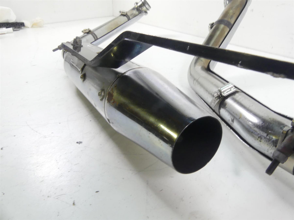 2001 Indian Centennial Scout Exhaust Header Muffler Set -Read 027-2148 027-2147 {{ shop.shopifyCountryName }} - Mototech271