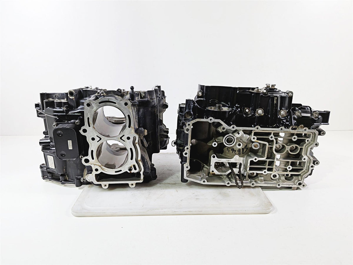 2023 BMW F850GS K81 Engine Crank Case Crankcase Housing Jug Set 11117923478 {{ shop.shopifyCountryName }} - Mototech271