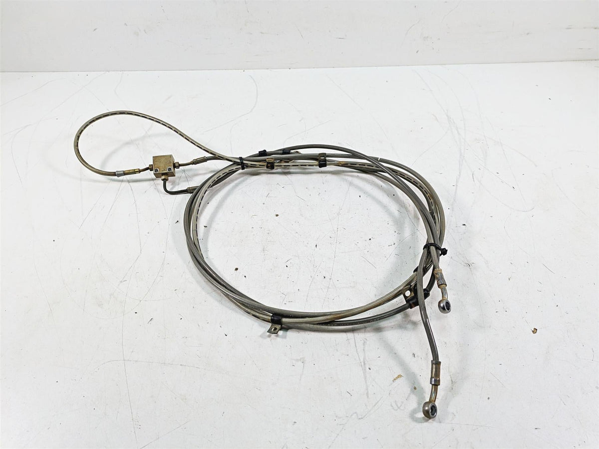 2019 Polaris RZR XP 1000 EPS Complete Brake Line Hose Set 1912000 1912880 {{ shop.shopifyCountryName }} - Mototech271