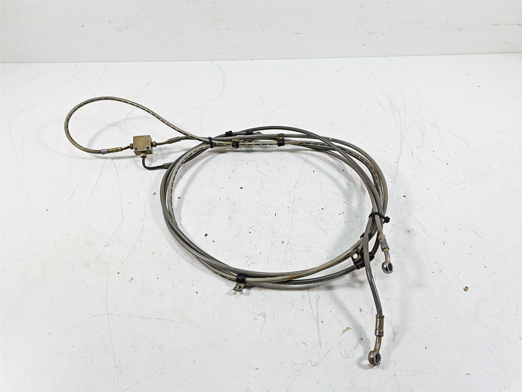 2019 Polaris RZR XP 1000 EPS Complete Brake Line Hose Set 1912000 1912880 {{ shop.shopifyCountryName }} - Mototech271