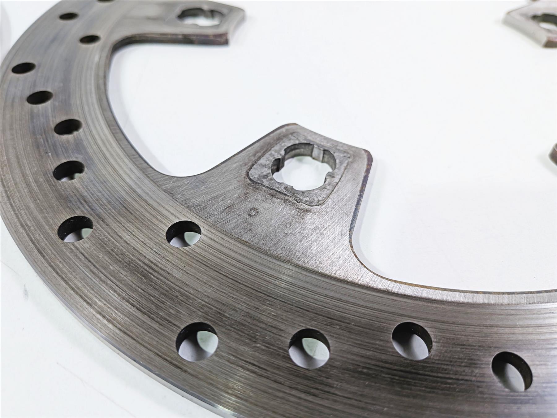 2014 Harley Touring FLHTK Electra Glide Front Brake Rotor Set 4.8mm 41500017-Mototech271