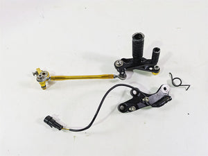 2010 Ducati Streetfighter 1098 S Right Rearset & Brake Pedal - For Parts