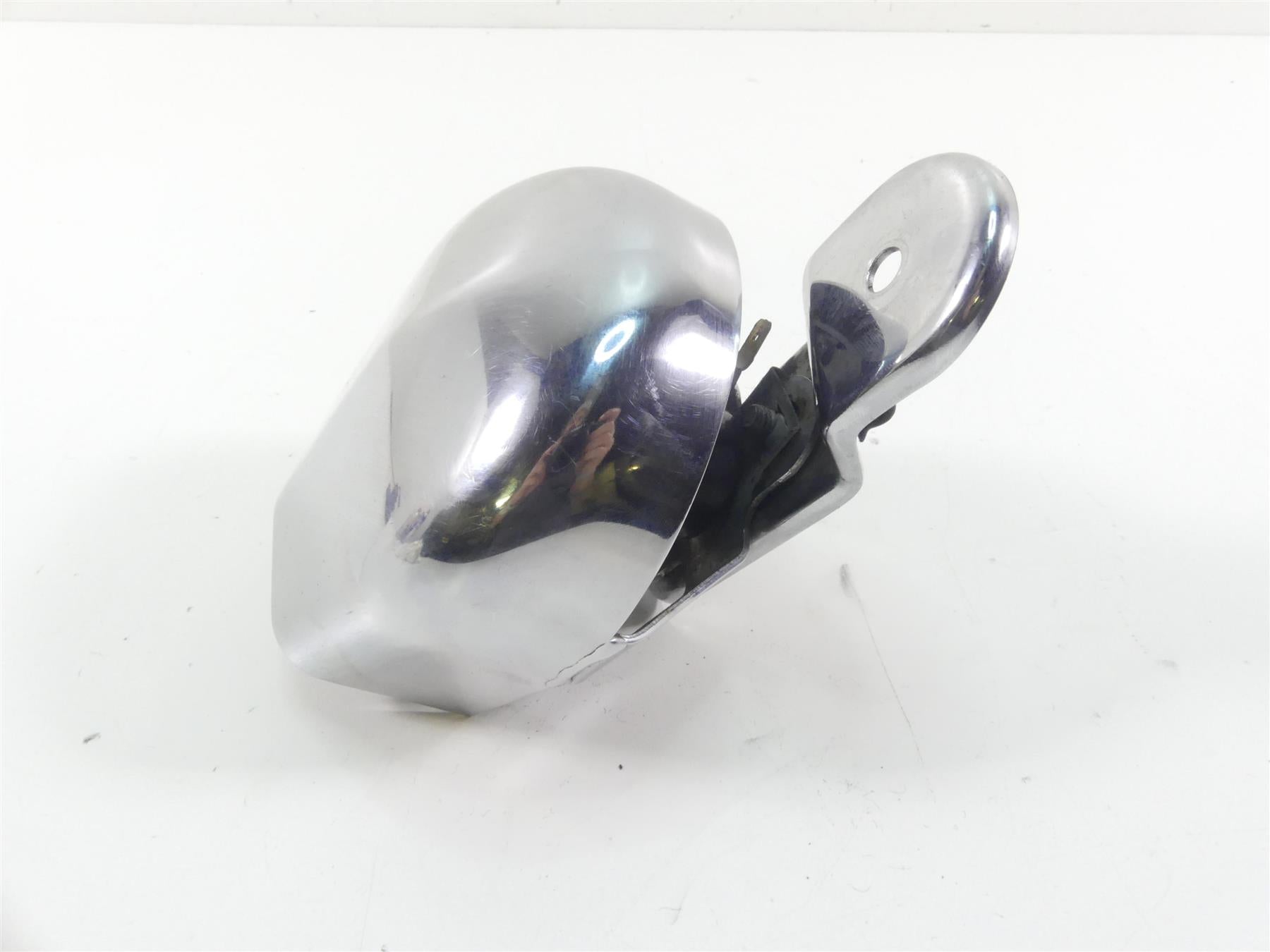 1995 Harley Touring FLHTCU Electra Glide Horn + Chrome Cover 61300478A {{ shop.shopifyCountryName }} - Mototech271