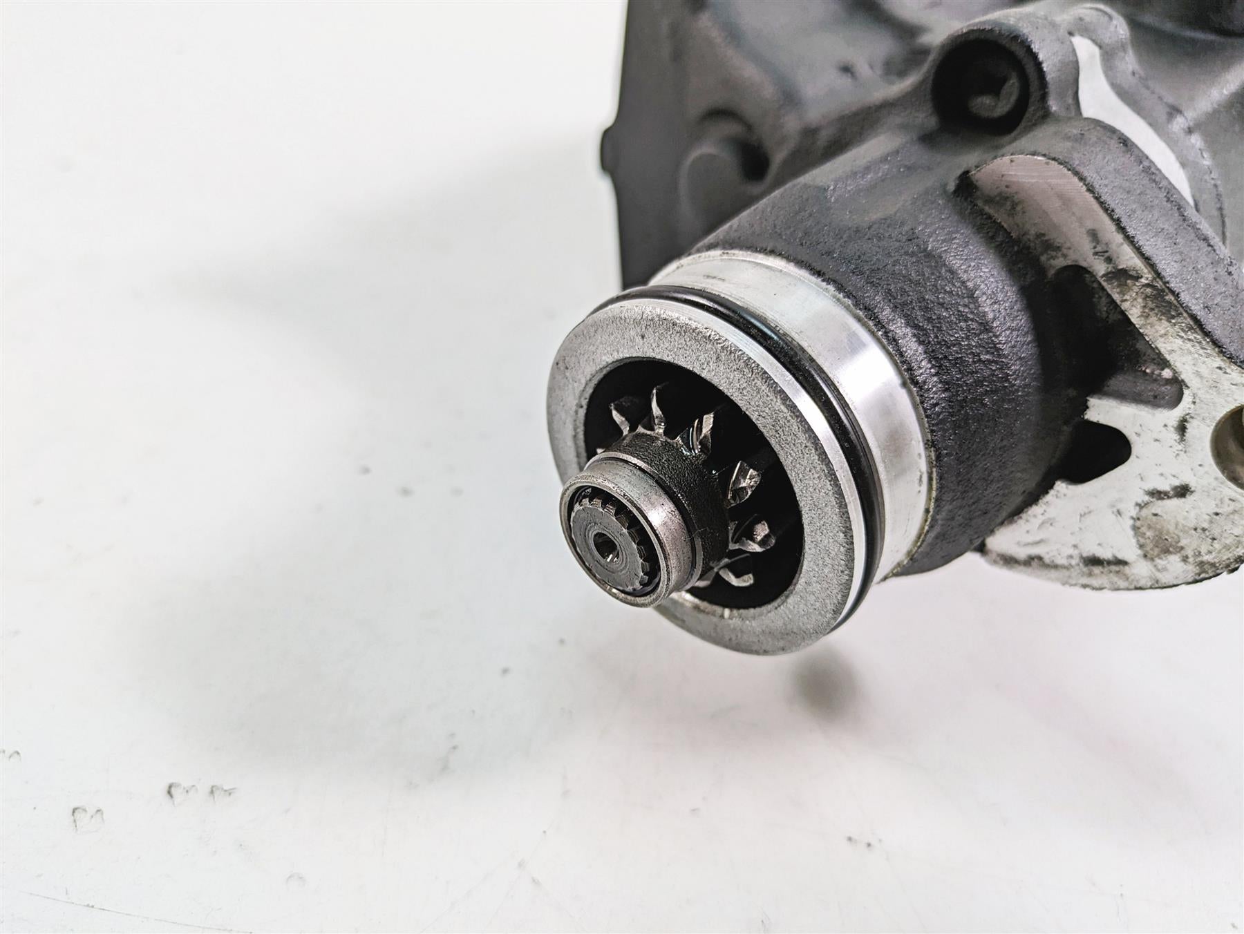 2009 Harley Dyna FXDFSE CVO Fat Bob Engine Starter Motor 110ci 31619-06A {{ shop.shopifyCountryName }} - Mototech271
