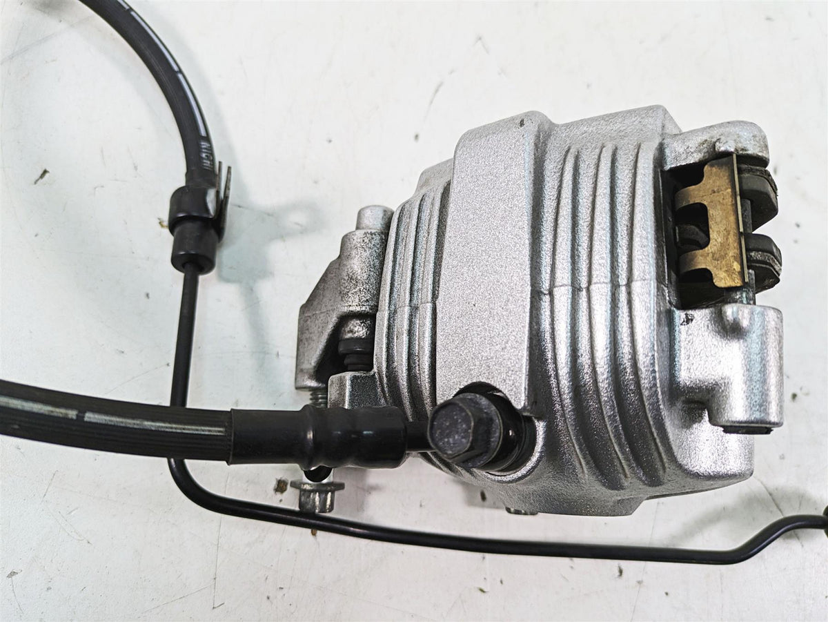 2007 Harley Sportster XL1200 C Front Brake Caliper + Line 44121-07A {{ shop.shopifyCountryName }} - Mototech271
