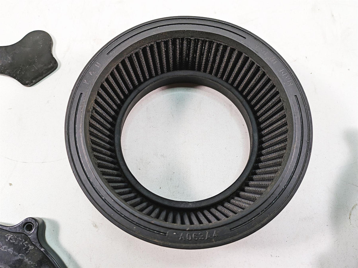 2009 Harley FXDF Dyna Fat Bob RSD Black Ops Air Cleaner - Read 0206-2059-SMB {{ shop.shopifyCountryName }} - Mototech271
