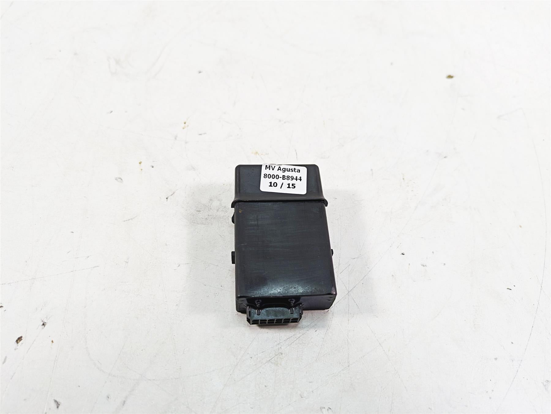 2017 Mv Agusta Dragster 800 Turn Signal Blinker Control Module Relays 8000B8944 {{ shop.shopifyCountryName }} - Mototech271