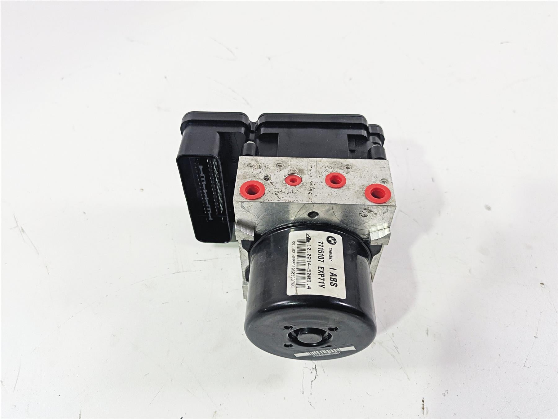 2010 BMW R1200GS K25 Abs Brake Pump Unit Module 7715107 34517715109