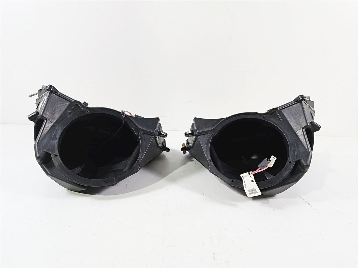2015 Harley Touring FLTRUSE CVO Road Glide Speaker Box Housing Set 76000458-Mototech271