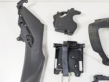 2025 CFMoto 450 SS Black Fairing Infill Cover Set 6AQV-040902-1003 {{ shop.shopifyCountryName }} - Mototech271