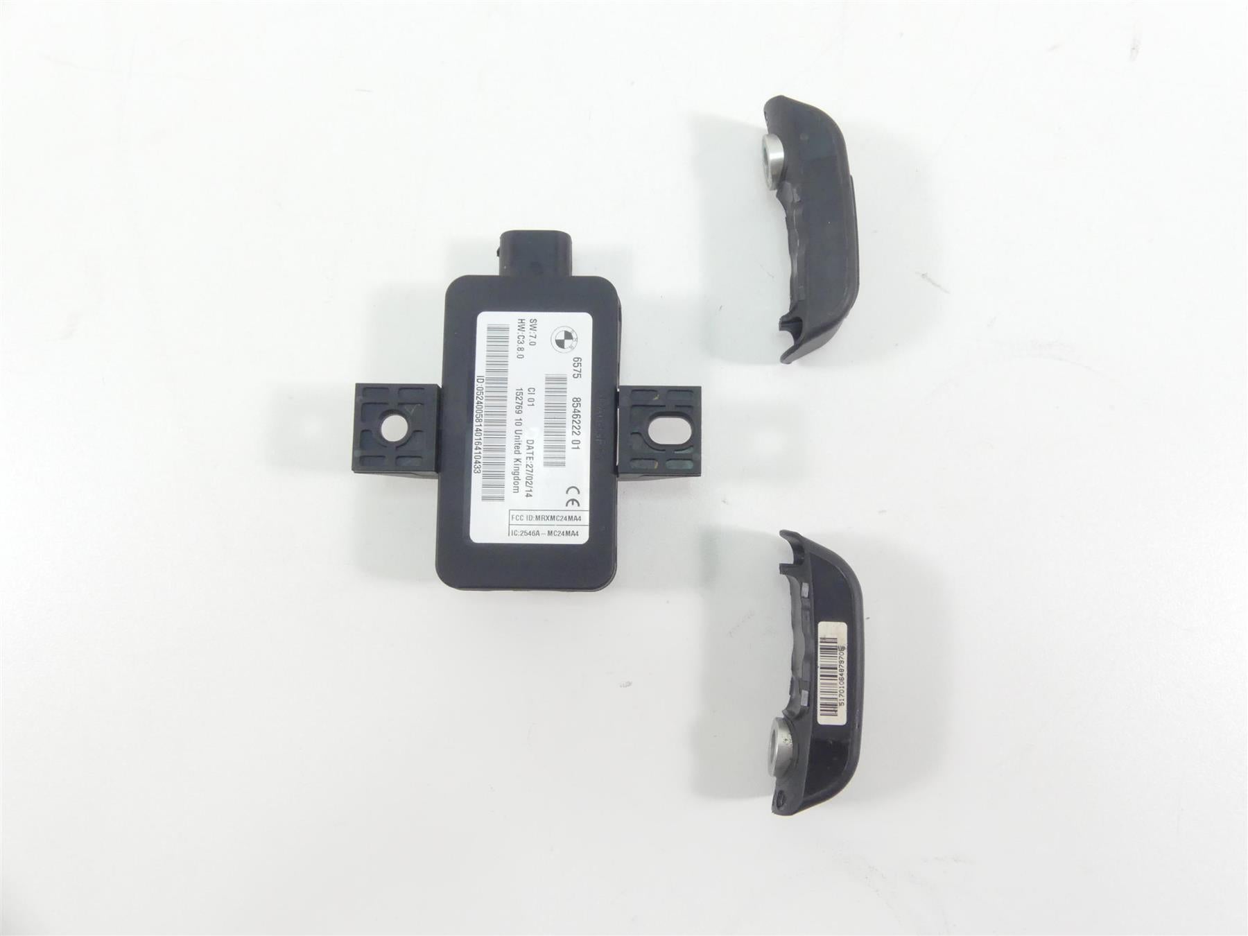 2014 BMW K1600 GTL K48 Rdc Tire Pressure Module Unit & Sensors 65758546222 {{ shop.shopifyCountryName }} - Mototech271
