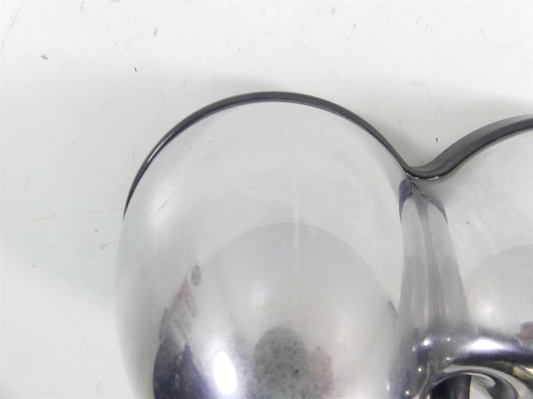 2014 Harley FXDF Dyna Fat Bob Dual Chrome Headlight Head Light Lamp 67700167 {{ shop.shopifyCountryName }} - Mototech271