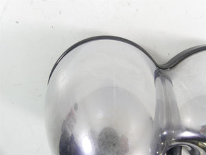 2014 Harley FXDF Dyna Fat Bob Dual Chrome Headlight Head Light Lamp 67700167 | Mototech271