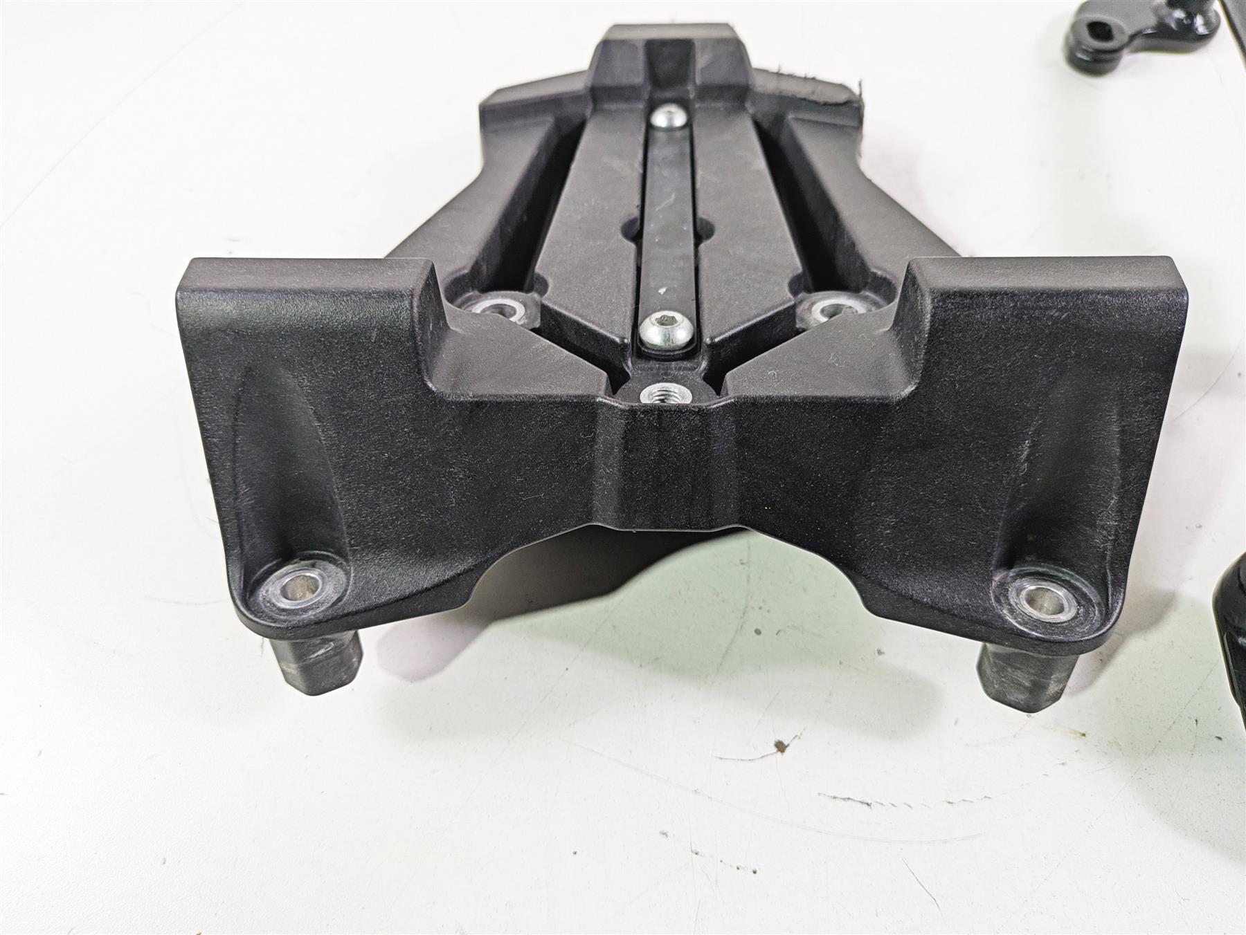 2012 Yamaha XT1200 Super Tenere Luggage Rack Base Mount 23P-24884-00-00 {{ shop.shopifyCountryName }} - Mototech271