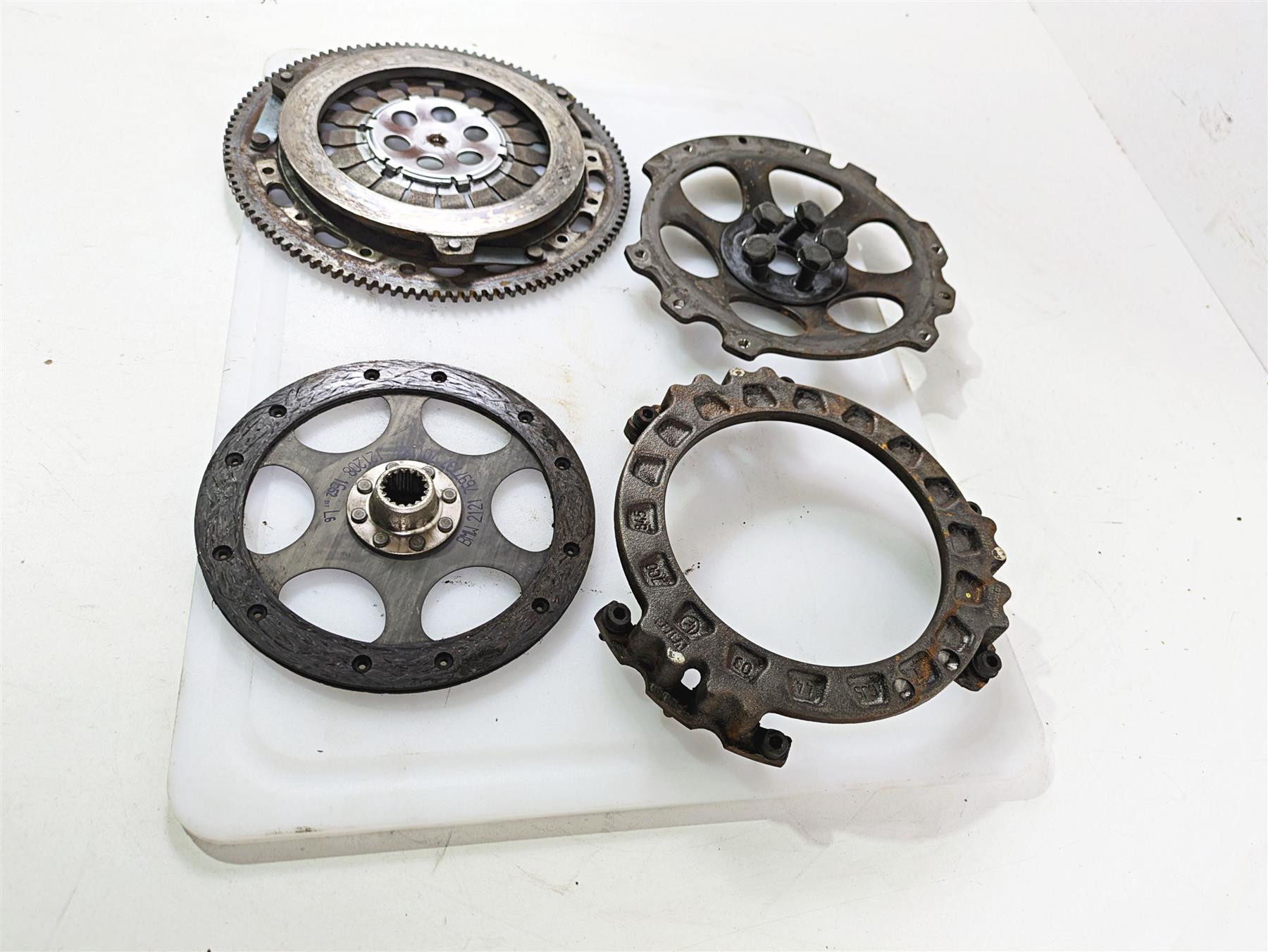 2009 BMW R1200GS K255 Adv Clutch Friction Disc Pressure Plate Set 21217697737 {{ shop.shopifyCountryName }} - Mototech271