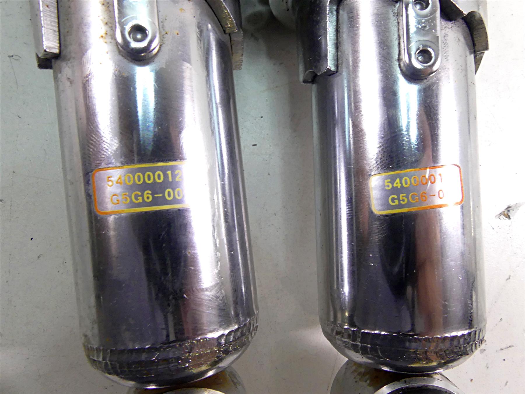 2015 Harley Davidson VRSCDX Night Rod Sp Rear Suspension Shock Set 13" 54000012 {{ shop.shopifyCountryName }} - Mototech271