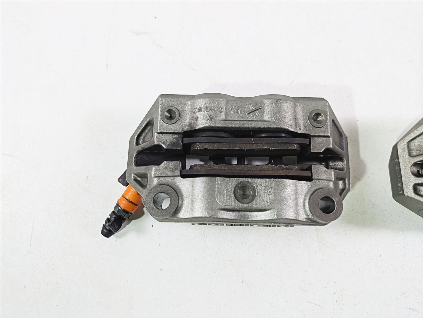 2013 Ducati Hypermotard 821 SP Front Brembo Brake Caliper Set 100mm 61041292C {{ shop.shopifyCountryName }} - Mototech271