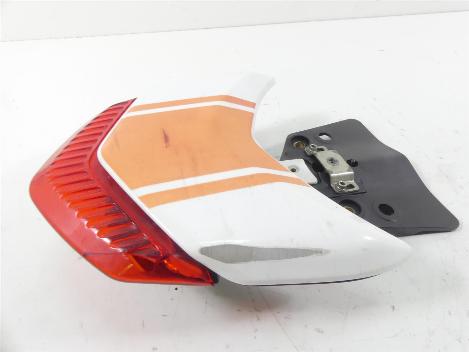 2011 Ducati Hypermotard 1100 SP Taillight & Wing Mount Fairing 48310602C
